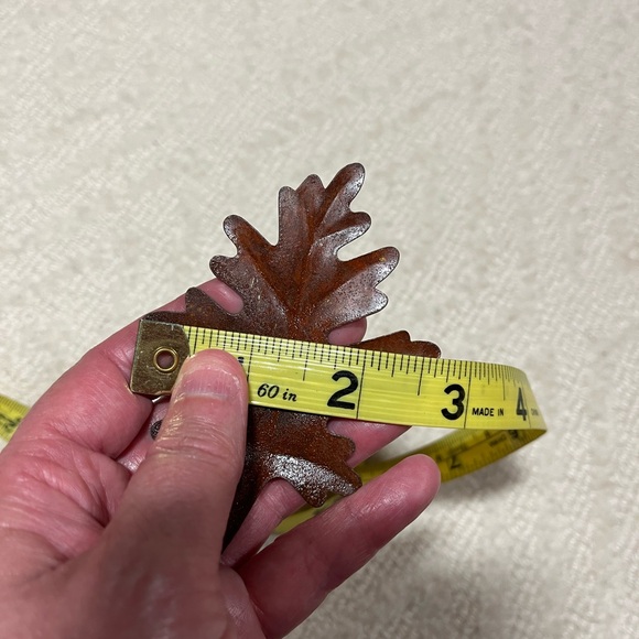 Fall Leaves Metal Napkin Rings (8) - Picture 13 of 13